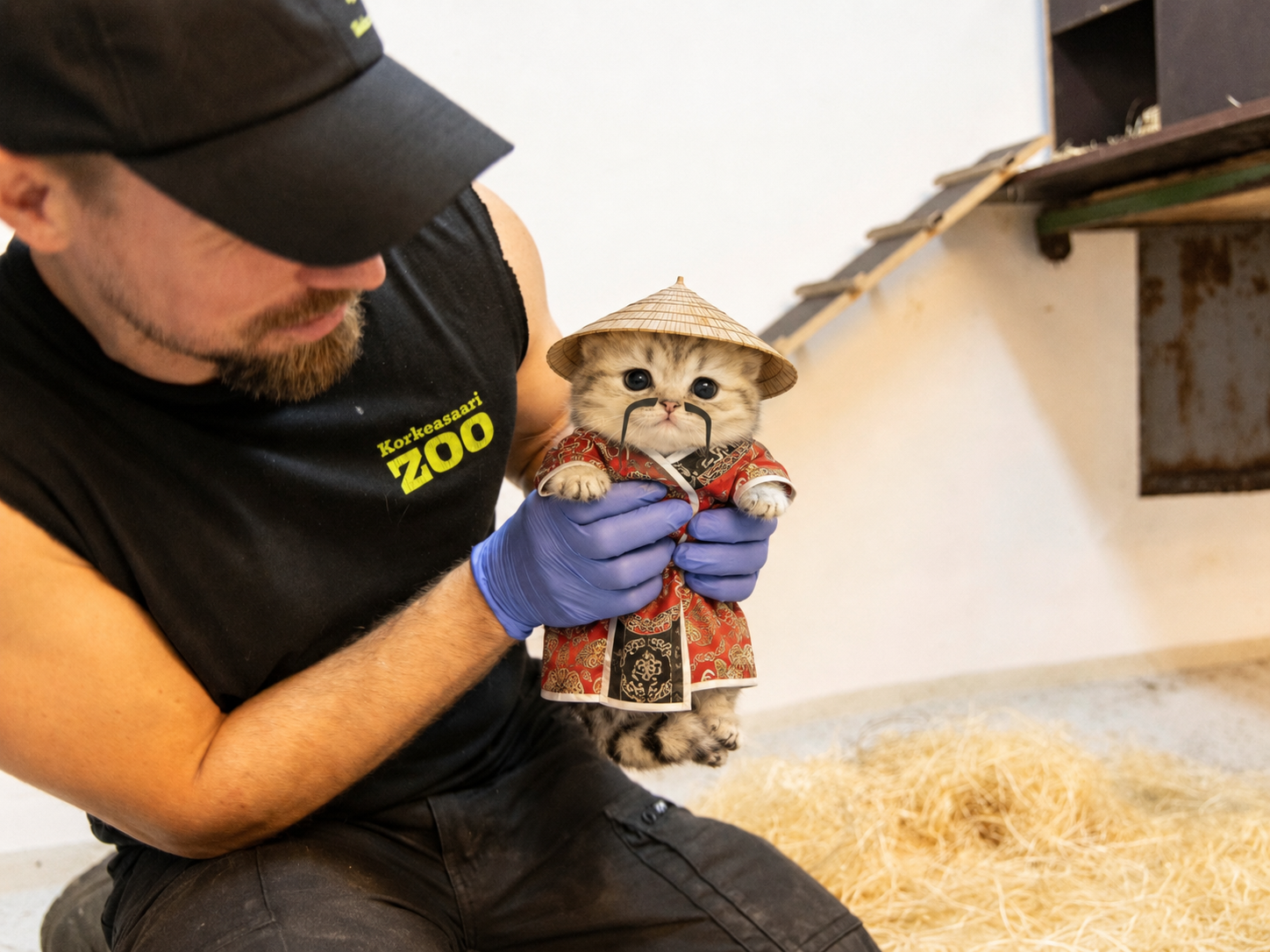 Zoo keeper